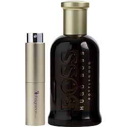 Boss Bottled Oud by Hugo Boss EDP SPRAY 0.27 OZ (TRAVEL SPRAY) for MEN