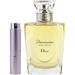 Diorissimo by Christian Dior EDT SPRAY 0.27 OZ (TRAVEL SPRAY) for WOMEN