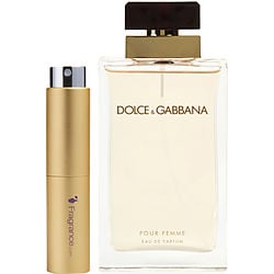 Dolce & Gabbana Pour Femme by Dolce & Gabbana EDP SPRAY 0.27 OZ (TRAVEL SPRAY) for WOMEN