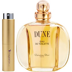 Dune by Christian Dior EDT SPRAY 0.27 OZ (TRAVEL SPRAY) for WOMEN