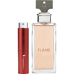 Eternity Flame by Calvin Klein EDP SPRAY 0.27 OZ (TRAVEL SPRAY) for WOMEN