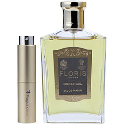 Floris Honey Oud by Floris EAU DE PARFUM SPRAY 0.27 OZ (TRAVEL SPRAY) for WOMEN