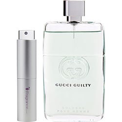 Gucci Guilty Cologne by Gucci EDT SPRAY 0.27 OZ (TRAVEL SPRAY) for MEN