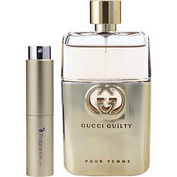 سعر ومواصفات Gucci Guilty Pour Femme by Gucci EAU DE PARFUM SPRAY 0.27 OZ (TRAVEL SPRAY) for WOMEN من متجر FragranceNet.com
