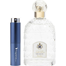 Guerlain Cologne Du Parfumeur by Guerlain EAU DE COLOGNE SPRAY 0.27 OZ (TRAVEL SPRAY) for MEN