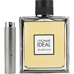 Guerlain Lhomme Ideal by Guerlain EDT SPRAY 0.27 OZ (TRAVEL SPRAY) for MEN