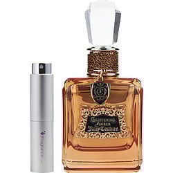 سعر ومواصفات Juicy Couture Glistening Amber by Juicy Couture EAU DE PARFUM SPRAY 0.27 OZ (TRAVEL SPRAY) for WOMEN من متجر FragranceNet.com