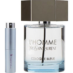 L'homme Cologne Bleue by Yves Saint Laurent EDT SPRAY 0.27 OZ (TRAVEL SPRAY) for MEN