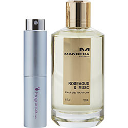 Mancera Roseaoud & Musc by Mancera EAU DE PARFUM SPRAY 0.27