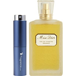 Miss Dior Originale by Christian Dior EDT SPRAY 0.27 OZ (TRAVEL SPRAY) for WOMEN