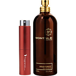Montale Paris Aoud Forest by Montale EDP SPRAY 0.27 OZ (TRAVEL SPRAY) for UNISEX