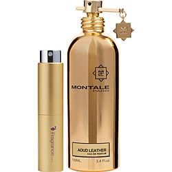 Montale Paris Aoud Leather by Montale EDP SPRAY 0.27 OZ (TRAVEL SPRAY) for UNISEX