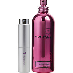 Montale Paris Candy Rose by Montale EAU DE PARFUM SPRAY 0.27 OZ (TRAVEL SPRAY) for WOMEN