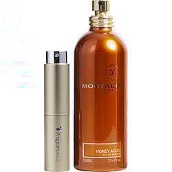 Montale Paris Honey Aoud by Montale EAU DE PARFUM SPRAY 0.27 OZ (TRAVEL SPRAY) for UNISEX