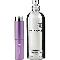 Montale Paris Patchouli Leaves by Montale EAU DE PARFUM SPRAY 0.27 OZ (TRAVEL SPRAY) for UNISEX