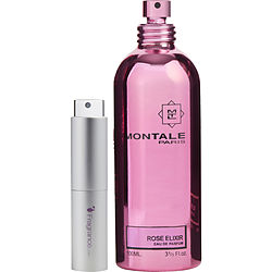 Montale Paris Rose Elixir by Montale EAU DE PARFUM SPRAY 0.27 OZ (TRAVEL SPRAY) for WOMEN