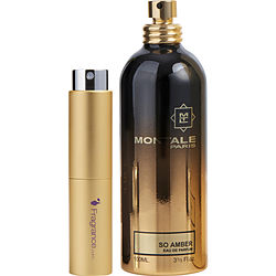 Montale Paris So Amber by Montale EAU DE PARFUM SPRAY 0.27 OZ (TRAVEL SPRAY) for UNISEX