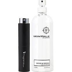 Montale Paris Wood Spices by Montale EDP SPRAY 0.27 OZ (TRAVEL SPRAY) for UNISEX