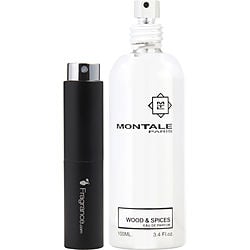 Montale Paris Wood Spices by Montale EAU DE PARFUM SPRAY 0.27 OZ (TRAVEL SPRAY) for UNISEX