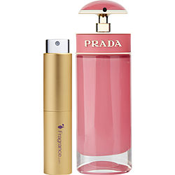 Prada Candy Gloss by Prada EDT SPRAY 0.27 OZ (TRAVEL SPRAY) for WOMEN