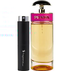 Prada Candy by Prada EAU DE PARFUM SPRAY 0.27 OZ (TRAVEL SPRAY) for WOMEN