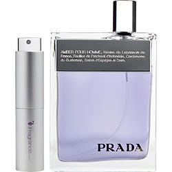 Prada Amber by Prada EDT SPRAY 0.27 OZ (TRAVEL SPRAY) for MEN