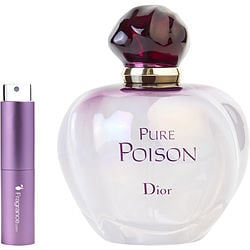 Pure Poison by Christian Dior EAU DE PARFUM SPRAY 0.27 OZ (TRAVEL SPRAY) for WOMEN