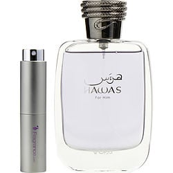 hawas by rasasi eau de parfum spray 3.33 oz for men