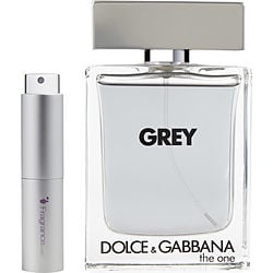 The One Grey by Dolce & Gabbana EDT INTENSE SPRAY 0.27 OZ (TRAVEL SPRAY) for MEN