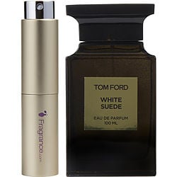 Tom Ford White Suede by Tom Ford EAU DE PARFUM SPRAY 0.27 OZ (TRAVEL SPRAY) for UNISEX Tom Ford White Suede by Tom Ford EAU DE PARFUM SPRAY 0.27 OZ (TRAVEL SPRAY) for UNISEX