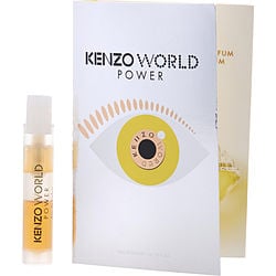 Kenzo World Power by Kenzo EDP SPRAY VIAL ON CARD for WOMEN