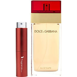 Dolce & Gabbana by Dolce & Gabbana EDT SPRAY 0.27 OZ (TRAVEL SPRAY) for WOMEN