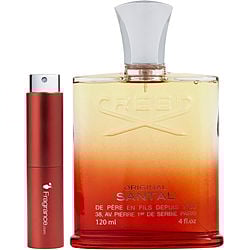 Creed Santal by Creed EAU DE PARFUM SPRAY 0.27 OZ (TRAVEL SPRAY) for UNISEX