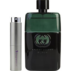 Gucci Guilty Black Pour Homme by Gucci EDT SPRAY 0.27 OZ (TRAVEL SPRAY) for MEN