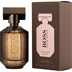 Boss The Scent Absolute by Hugo Boss EDP SPRAY 1.6 OZ for WOMEN