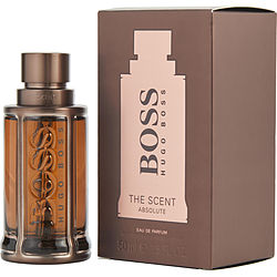 Boss The Scent Absolute by Hugo Boss EDP SPRAY 1.6 OZ for MEN