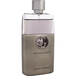 GUCCI GUILTY POUR HOMME by Gucci EDT SPRAY 3 OZ (NEW PACKAGING) *TESTER for MEN