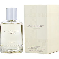 Weekend by Burberry EDP SPRAY 3.3 OZ (NEW PACKAGING) for WOMEN