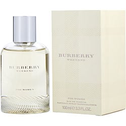 Weekend by Burberry EAU DE PARFUM SPRAY 3.3 OZ (NEW PACKAGING) for WOMEN