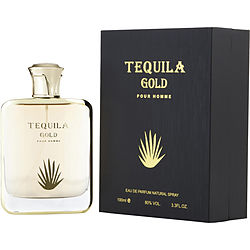 Tequila Gold by Tequila Parfums EAU DE PARFUM SPRAY 3.3 OZ for MEN