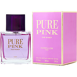 Karen Low EAU DE PARFUM SPRAY 3.4 OZ Karen Low Pure Pink Eau de Parfum 3.4 OZ