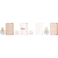 Chloe Variety by Chloe 4 PIECE WOMENS VARIETY WITH NOMADE EDP (2) & CHLOE EDP & CHLOE EDT AND ALL 0.17 OZ MINIS for WOMEN
