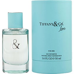 Tiffany & Love by Tiffany EAU DE PARFUM SPRAY 1.6 OZ for WOM