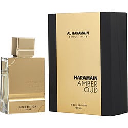سعر ومواصفات Al Haramain Amber Oud by Al Haramain EAU DE PARFUM SPRAY 4 OZ (GOLD EDITION) for UNISEX من متجر FragranceNet.com