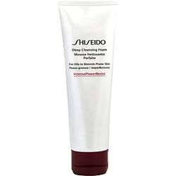 Shiseido by Shiseido Deep Cleansing Foam (Oil to Blemish Prone Skin) -125ml/4.4OZ for WOMEN