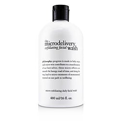 Philosophy Women's By The Microdelivery Daily Exfoliating Facial Wash -480Ml/16Oz For