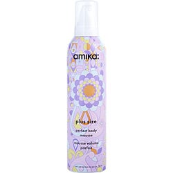 Amika by Amika PLUS SIZE PERFECT BODY MOUSSE 8.5 OZ for UNISEX