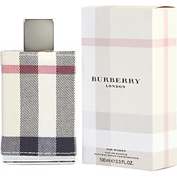 Burberry London by Burberry EAU DE PARFUM SPRAY 3.3 OZ (NEW PACKAGING) for WOMEN