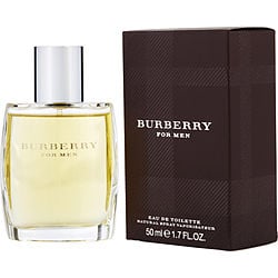 Burberry by Burberry EDT SPRAY 1.7 OZ (NEW PACKAGING) for MEN