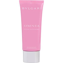 Bvlgari Omnia Pink Sapphire by Bvlgari SHOWER GEL 3.4 OZ for WOMEN